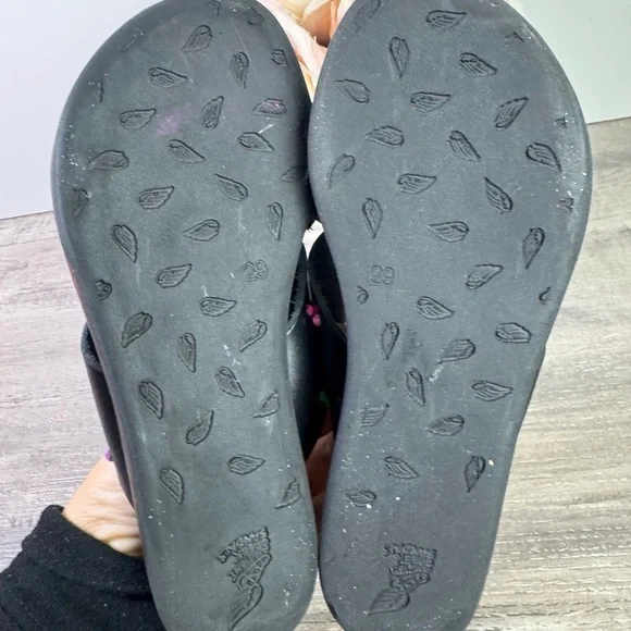 Ancient Greek Sandals Swarovski Leather sandals size 29/US toddler 12 EUC RARE - Picture 8 of 8